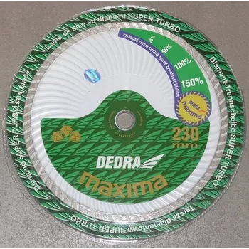 Řezný kotouč Diamantový kotouč Dedra MAXIMA super turbo 180 / 22,2 mm