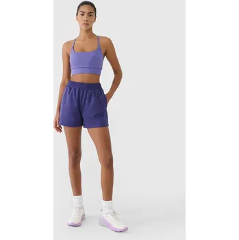 Dámské kraťasy 4F Dámské Tréninkové Kraťasy 4FRSS25TFSHF0874-30s Tmavě Modré XS