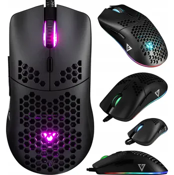 Myš Drátová myš MODECOM M-MC-SHINOBI-3360-100 optický senzor