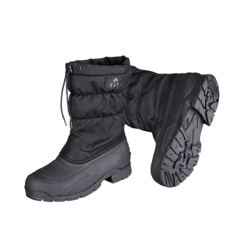 Jezdecká obuv Waldhausen ELT Termo stájové boty Calgary Barva: Černá, Velikost: 40