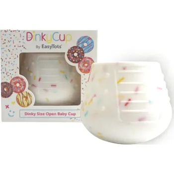 dětská jídelní sada Učíčí hrneček ze silikonu Tidy Tot - Dinky cup Sprinkles