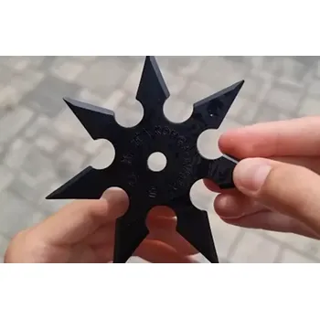 Vrhací hvězdice Shuriken Ninja - 7 hrotů