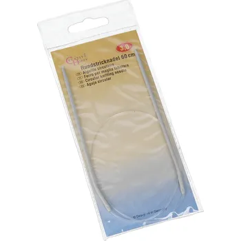 Jehlice Galanterie Kruhová pletací jehlice 60 cm vel. 3