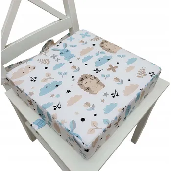 Podsedák VYVÝŠENÍ NA DĚTSKOU ŽIDLI SEDÁTKO POLŠTÁŘ NA SEDADLO