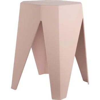 Nábytek Světle růžová plastová stolička Cherish – Leitmotiv ID_1737226