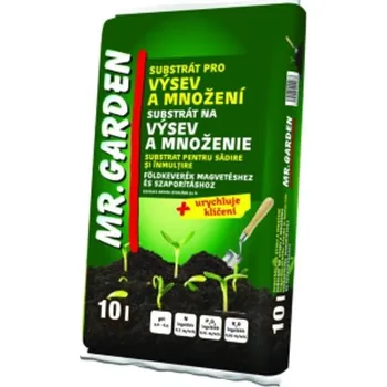 Substrát AGRO CS a. s. Mr Garden substrát 10L výsev a množení
