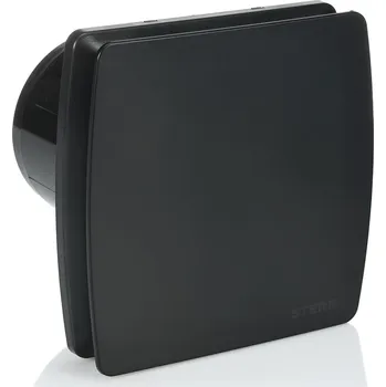 Domácí ventilátor Koupelnový ventilátor STERR LFS100B-Q 100 mm