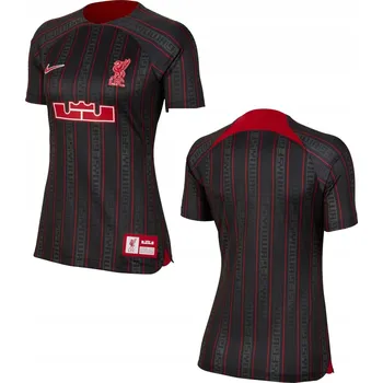 Dámské tričko Dámské tričko Nike Liverpool FC Lebron James Slim Fit FD0629-061 M
