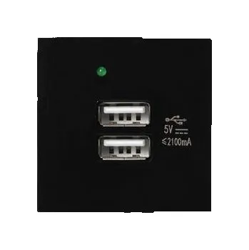 Elektrická zásuvka ORNO OR-GM-9010/B/USBX2