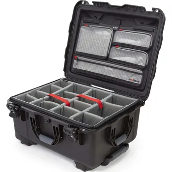 NANUK - Odolný cestovní kufr model 950 na 15 zbraní - černý