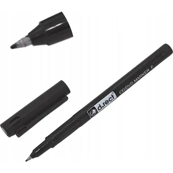 Permanentní popisovač černý, 1 ks