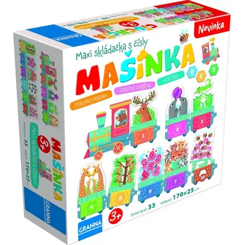 Desková hra Granna Mašinka