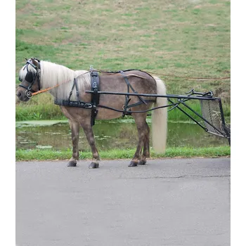 Vybavení pro koně Waldhauser Star Economic postroj černý