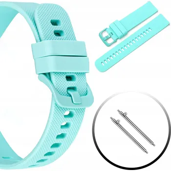 Řemínek na hodinky Univerzální řemínek Polax 22 mm zelený