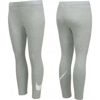 Dámské legíny Nike dámské sportovní legíny šedé fitness 831117-063 XS