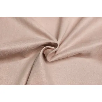 Scuba semiš broušený líc - 280 g/m2 Barva: Pudrová