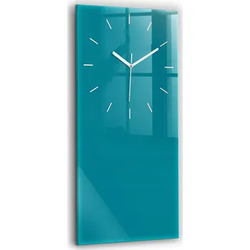 Hodiny Nástěnné hodiny Wallfluent modré 30 cm