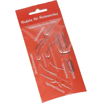 Nástroj na niť a příze Galanterie Jehly pro kutily 6 ks na kartě