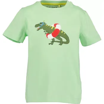 Chlapecké tričko Chlapecké triko Dino Blue Seven 802370 zelené velikost 104