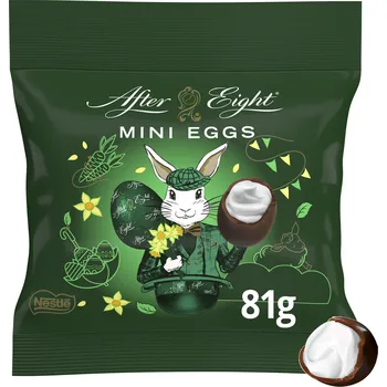 Čokoláda Nestlé After Eight Mini vajíčka 81 g