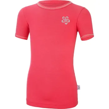 LITTLE ANGEL tričko tenké KR obrázek Outlast® jahodová vel. 128 cm