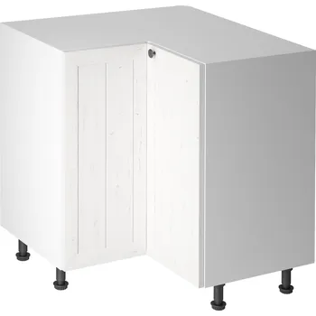 Kuchyňská skříňka Kuchyňská dolní skřínka PROWANSJA D90N, Bílá/Borovice Andersen