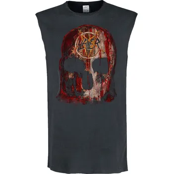 Pánské tílko tílko pánské Slayer - WORLD SACRIFICE - AMPLIFIED - ZAV80488S - L