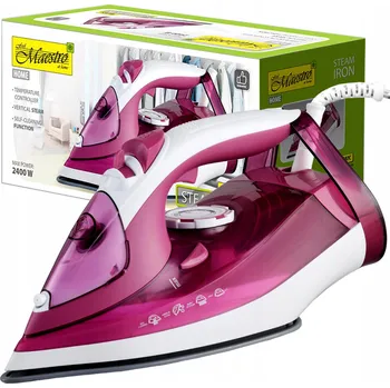 Praní a péče o prádlo ŽEHLIČKA MAESTRO MR-307C KERAMICKÁ 2400 W ŽEHLENÍ VERTIKÁLNĚ