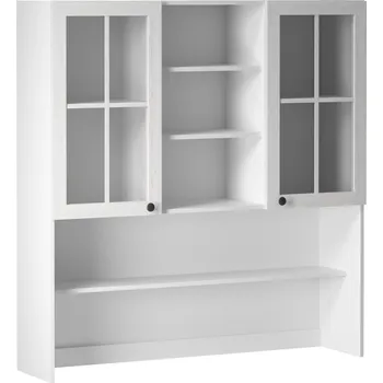 Kuchyňská skříňka Kuchyňská horní skřínka PROWANSJA K120, Bílá/Borovice Andersen