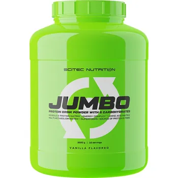 Protein Scitec Nutrition Jumbo - Jumbo (3520 g, Vanilka)