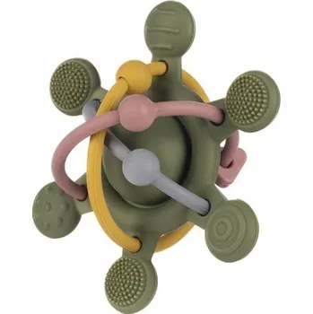 ZOPA silikonové chrastítko Multicolor