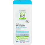 SO´BIO Gel sprchový EXTRA JEMNÝ s aloe vera BIO 650 ml