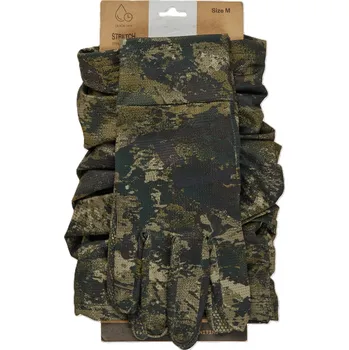 Härkila / Seeland SEELAND maskovací set rukavice + nákrčník Aero Camo Cover set InVis MPC Green Velikost oblečení HA: XL/XXL