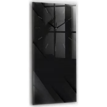 Hodiny Nástěnné hodiny Wallfluent černé 30 cm
