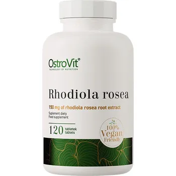 Fitness strava OstroVit Rhodiola Rosea 120 tablet