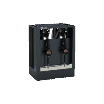 výdejní sestava s olejovým hospodářstvím pro dílenský nábytek Beta, Pe