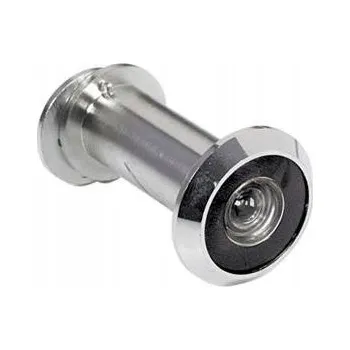 Dveřní kukátko Kukátko hledáček Metal-Bud 14 mm / 35-55 mm / 180 ° Chrom W14C