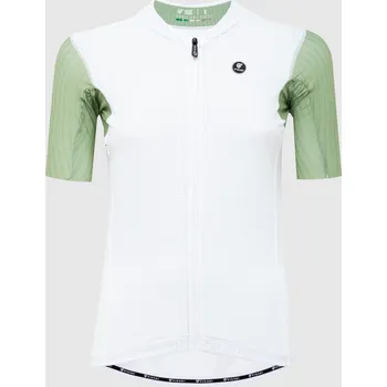 cyklistický dres Dámský dres PISSEI Sanremo Donna Bianco/Salvia M