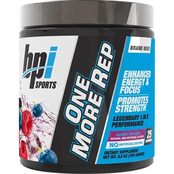 Anabolizér BPI Sports One More Rep 250 g Příchuť: Berry Splash