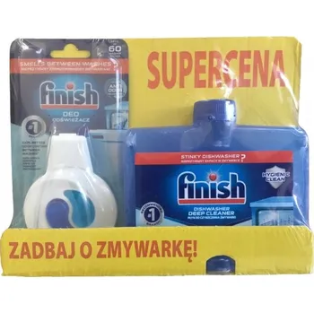 Finish čistič myčky 250ml + vůně