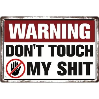 Plechová cedule BAF Plechová cedule Pozor.......30 x 20 cm