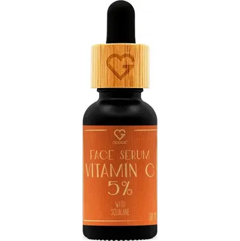Pleťové sérum GOODIE Pleťové sérum Vitamín C 5% se skvalanem 30 ml