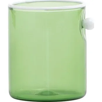 Sklenice Zafferano, Skleněný pohár Oyster 320 ml zelený - Formadore