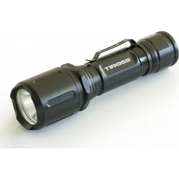 Svítilna Dobíjecí svítilna Tiross TS-1151 černá