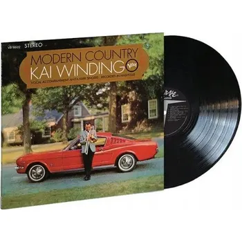 Zahraniční hudba Modern Counrty vinutý Vinylová Deska Kai