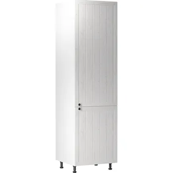 Kuchyňská skříňka Kuchyňská dolní skřínka PROWANSJA D60ZL - Pravá, Bílá/Borovice Andersen