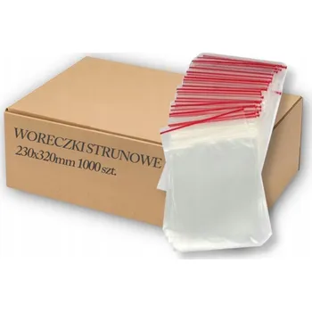 Sáček na potraviny Zip sáčky Ironpack 230x320mm 1000 ks