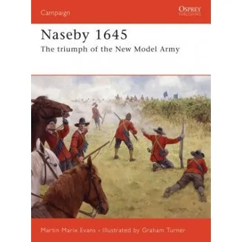 Populárně naučná literatura pro dospělé Naseby 1645 – Martin Marix Evans (EN)