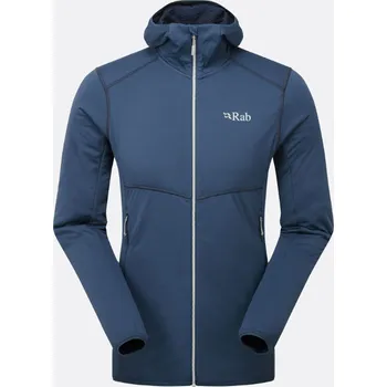Pánské oblečení RAB Evolute hooded Barva: Tempest blue, Velikost: M