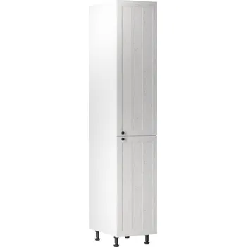 Kuchyňská skříňka Kuchyňská dolní skřínka PROWANSJA D40SP - Pravá, Bílá/Borovice Andersen